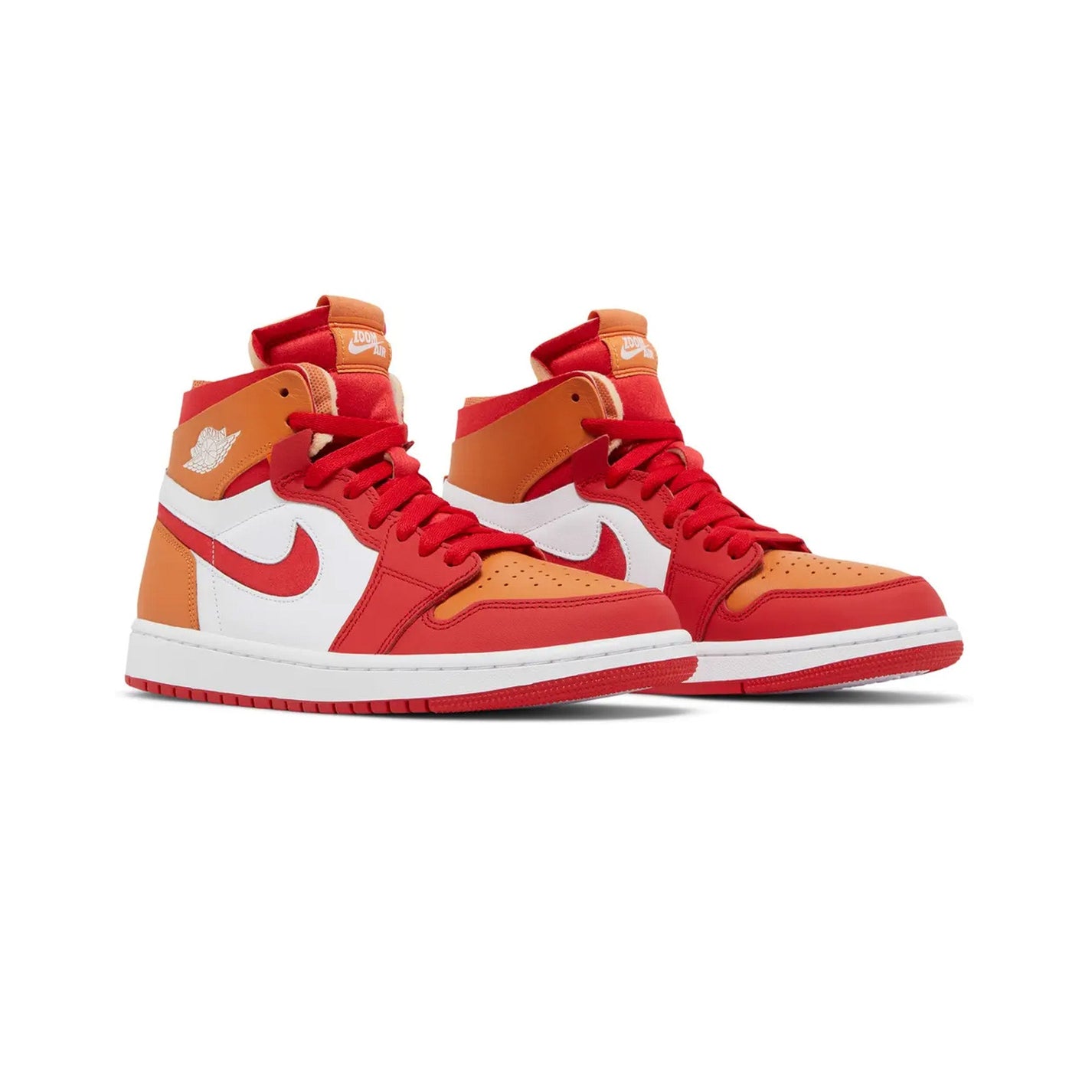 Air Jordan 1 High Zoom Air CMFT 'Fire Red Hot Curry' Women's (2022)