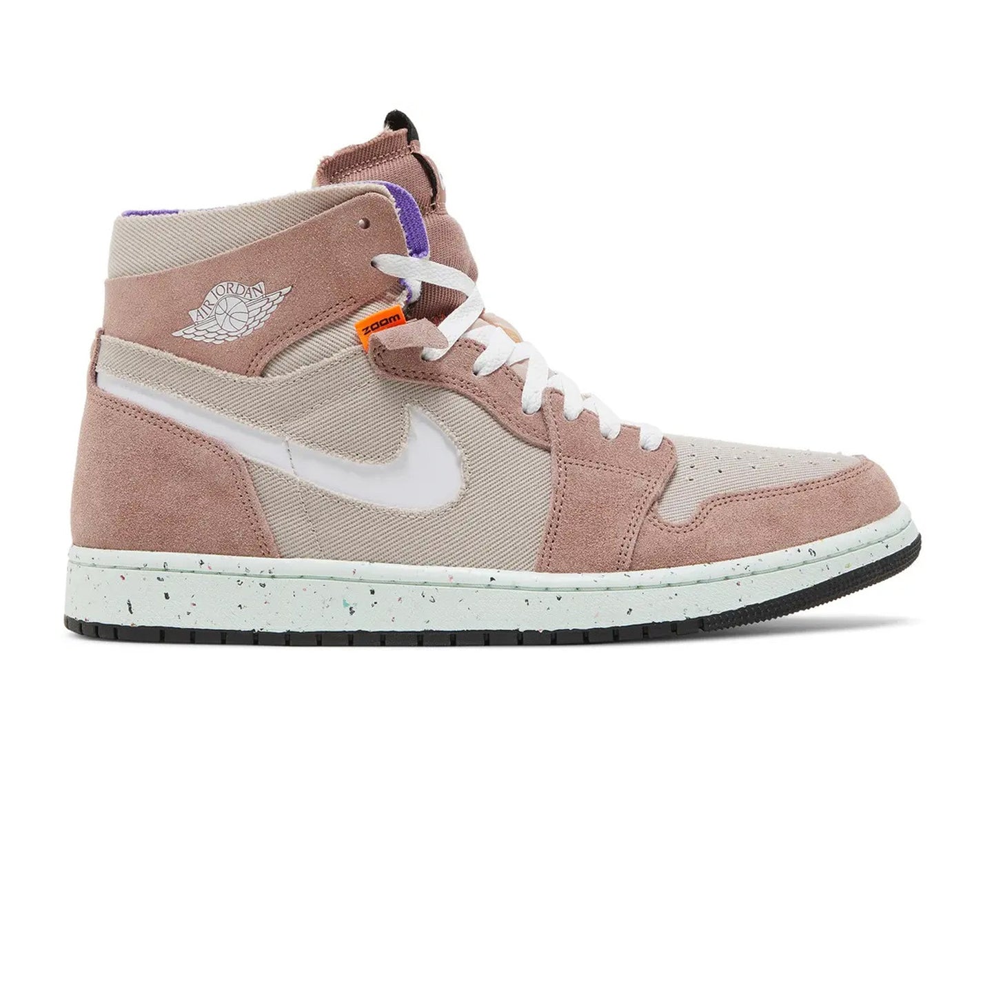 Air Jordan 1 High Zoom Air CMFT 'Fossil Stone' (2022)