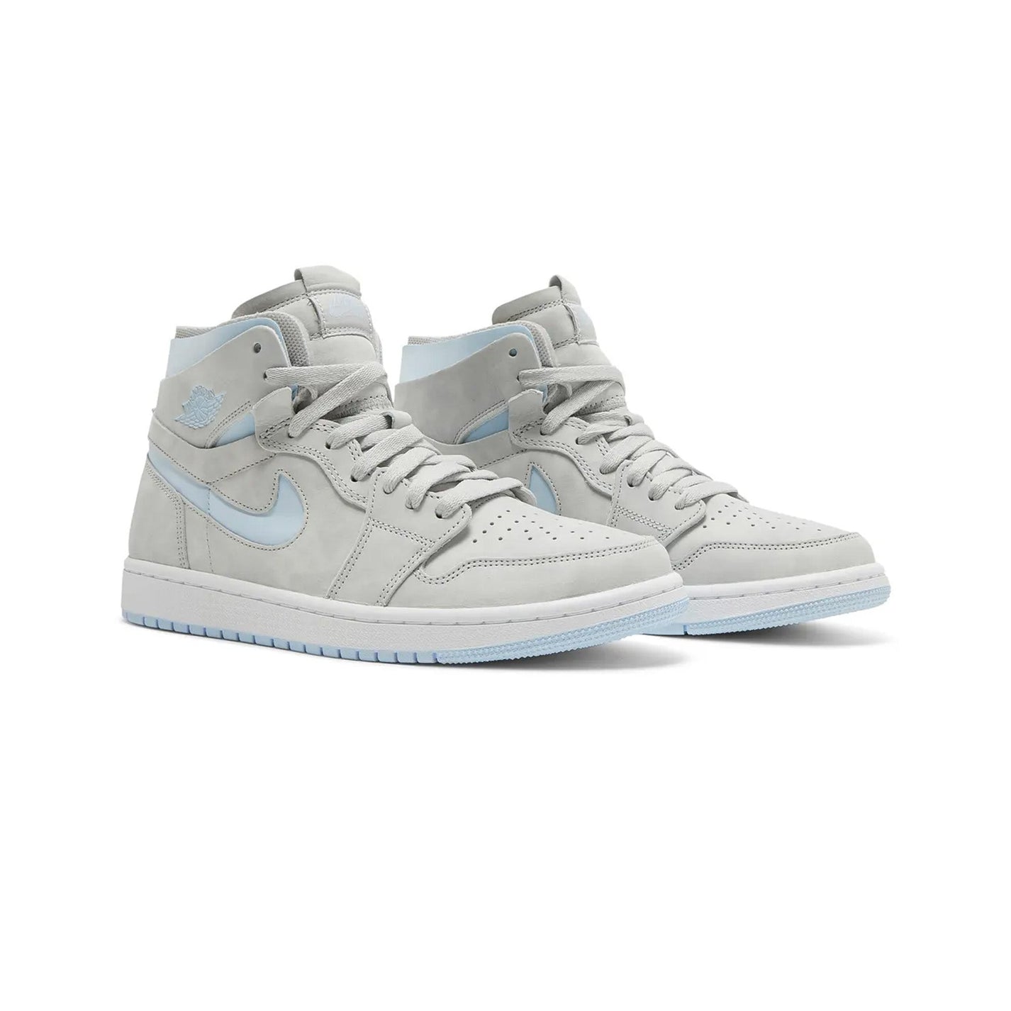 Air Jordan 1 High Zoom CMFT 'Grey Fog' Women's (2021)