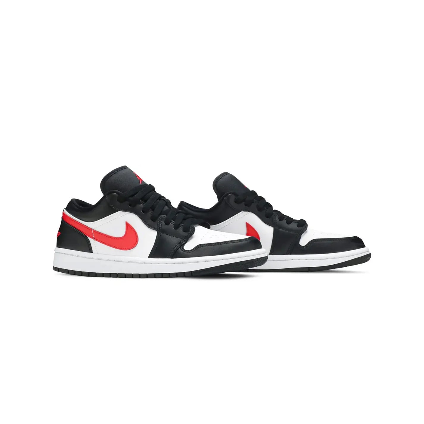 Air Jordan 1 Low 'Black Siren Red' Women's (2021)
