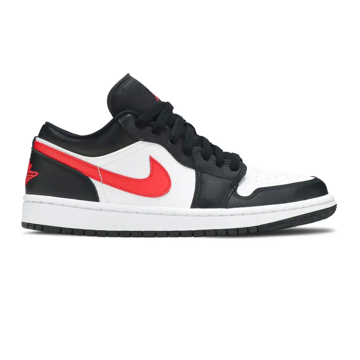 Air Jordan 1 Low 'Black Siren Red' Women's (2021)
