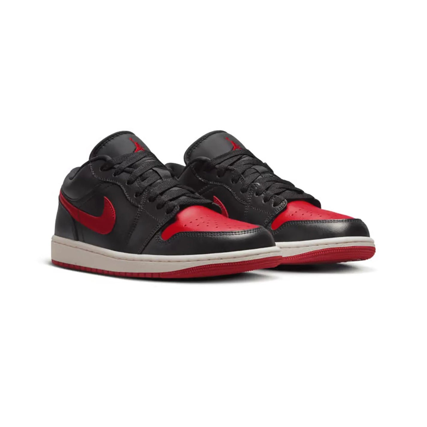 Air Jordan 1 Low 'Bred Sail' Women's (2023)