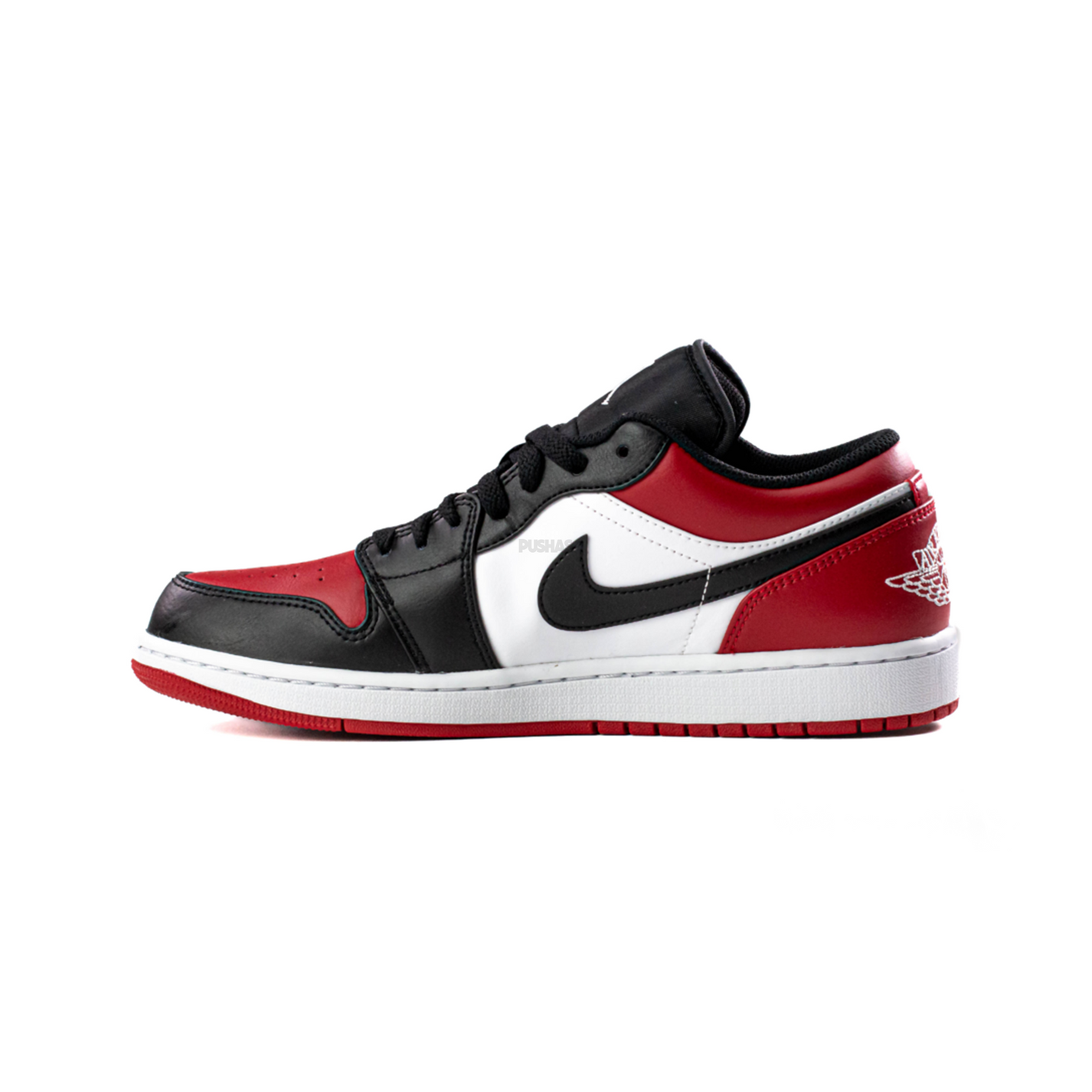 Air Jordan 1 Low Bred Toe 2021