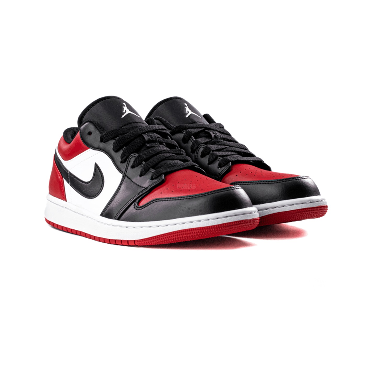 Air Jordan 1 Low Bred Toe 2021