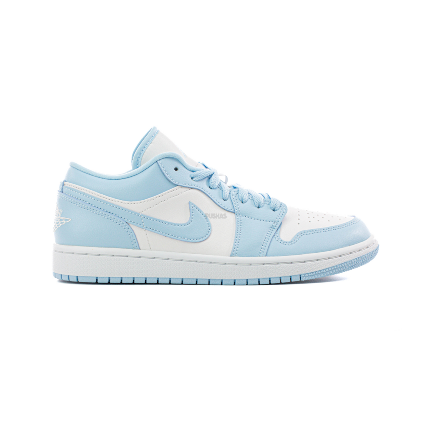 Air Jordan 1 Low 'Ice Blue / Aluminium' Women's (2022)