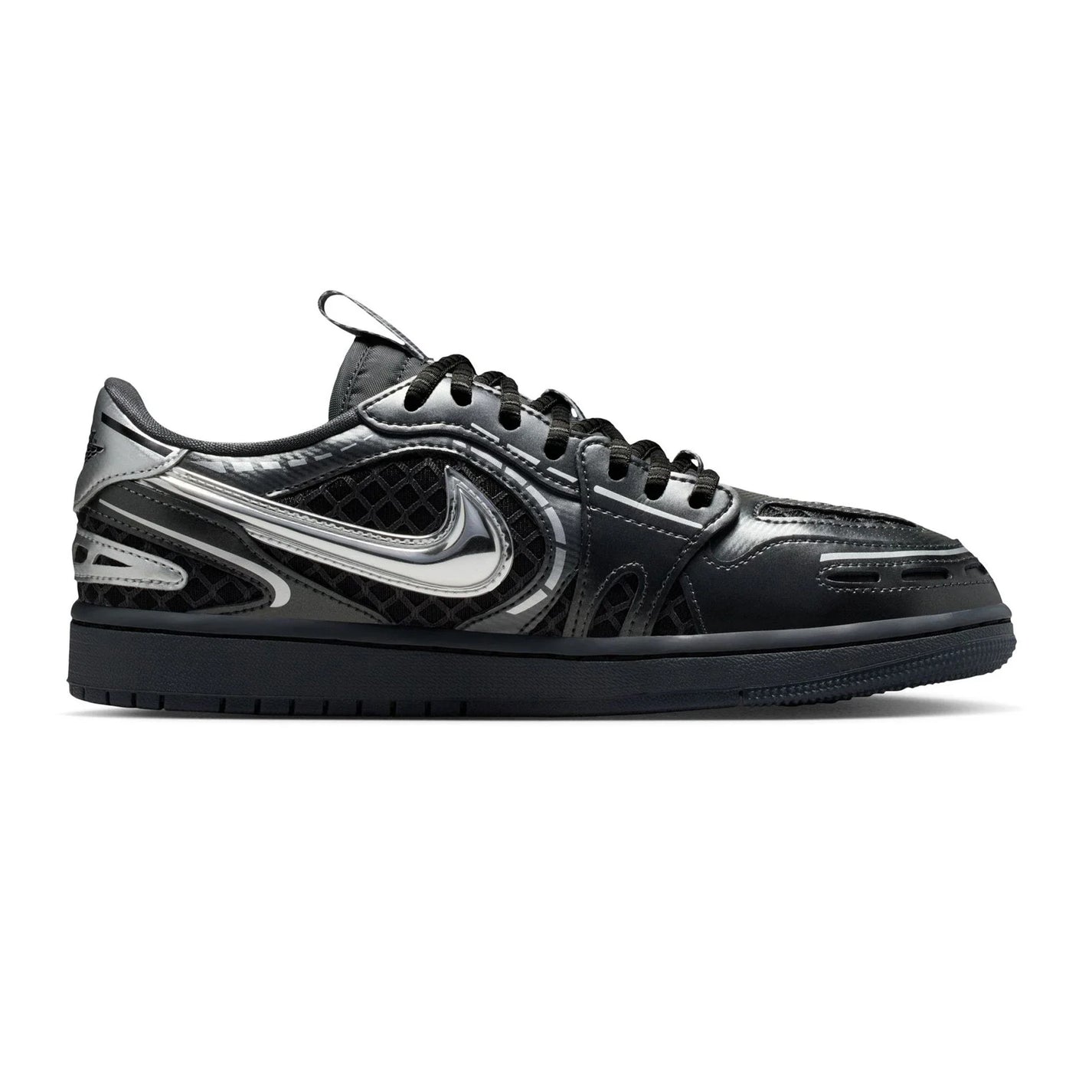 Air Jordan 1 Low Method of Make V3 'Black Metallic Silver' Women's (2025)