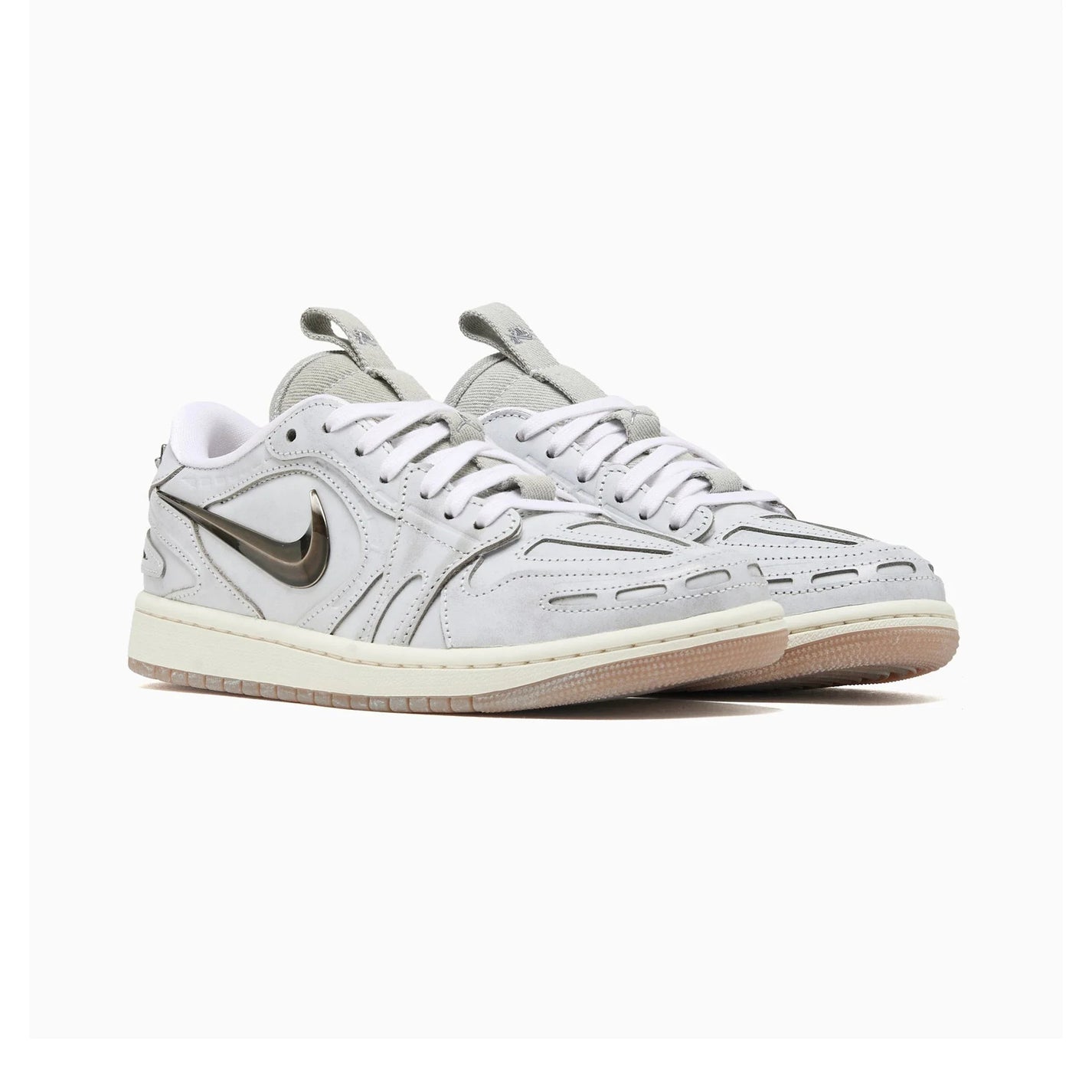 Air Jordan 1 Low Method of Make V3 'Summit White Gum' Women's (2025)