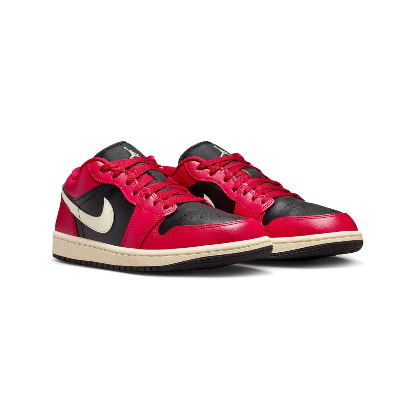 Air Jordan 1 Low 'Mystic Hibiscus Black' Women's (2025)