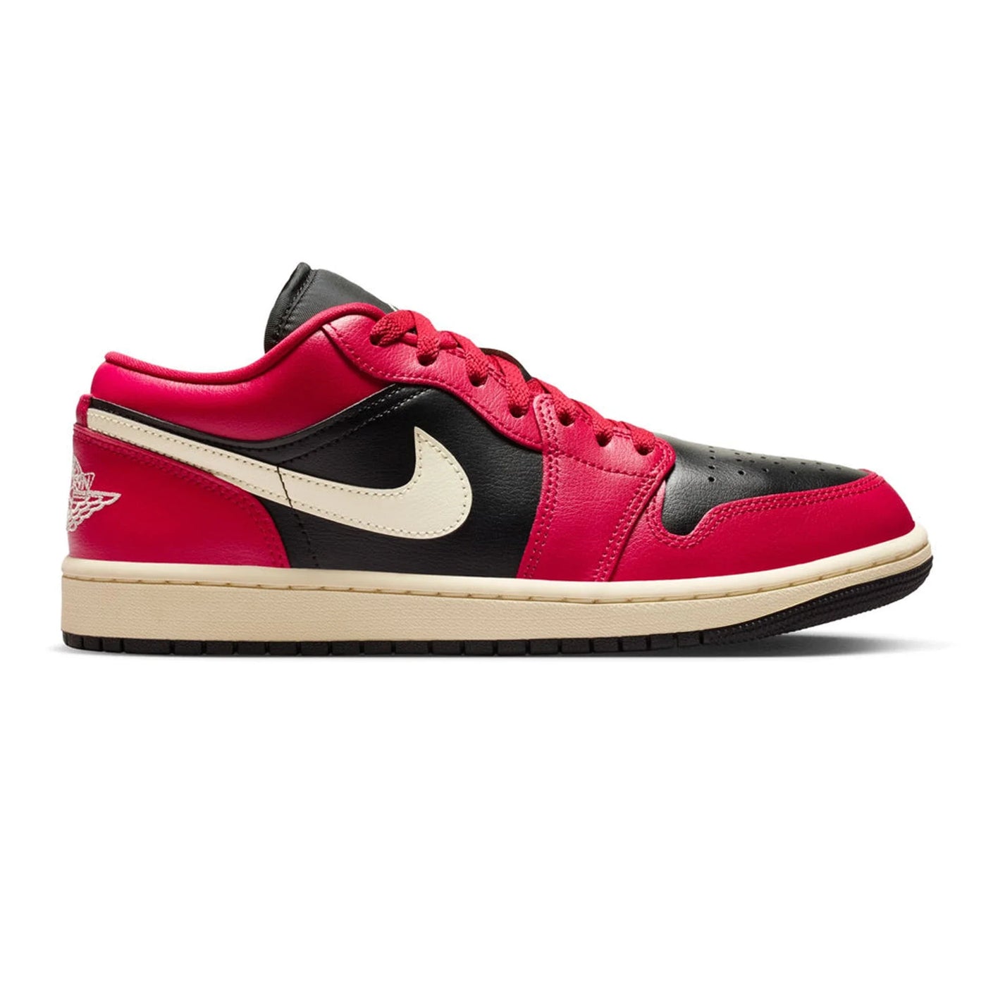 Air Jordan 1 Low 'Mystic Hibiscus Black' Women's (2025)