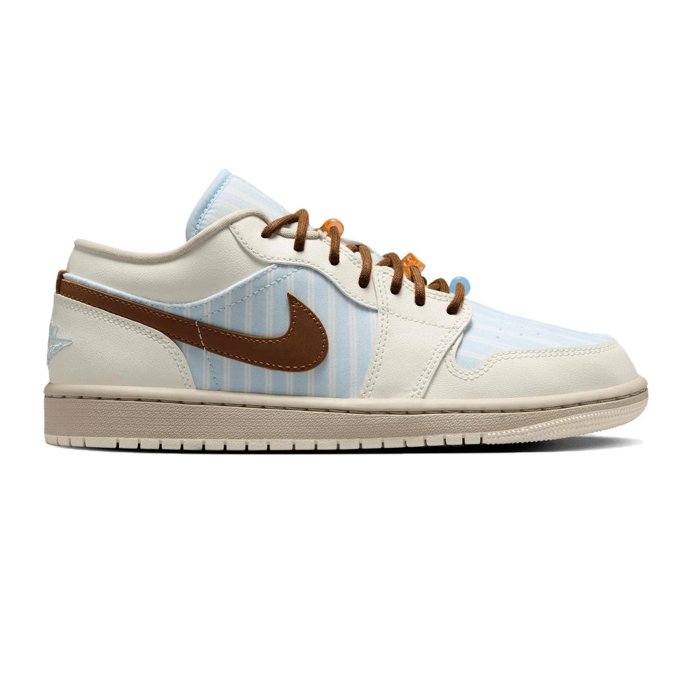 Air Jordan 1 Low Pinstripe Pack 'Hydrogen Blue Cream' Women's (2026)