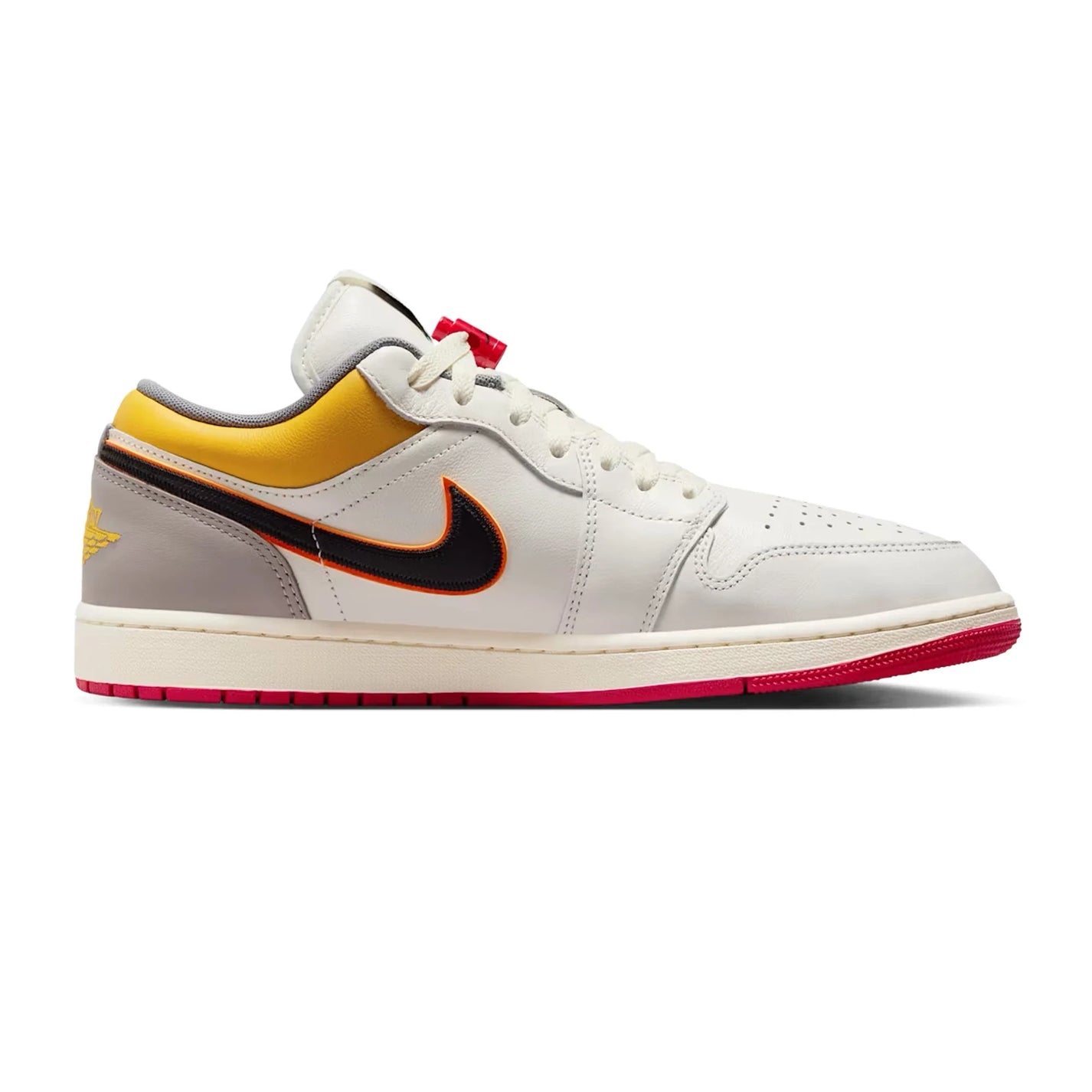 Air Jordan 1 Low Premium 'Sail Yellow Ochre' (2019)