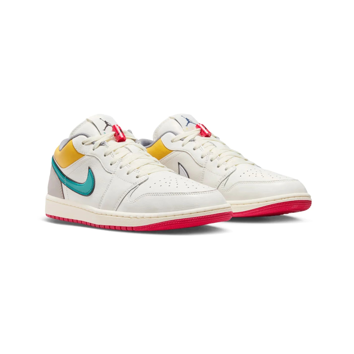 Air Jordan 1 Low Premium 'Sail Yellow Ochre' (2019)