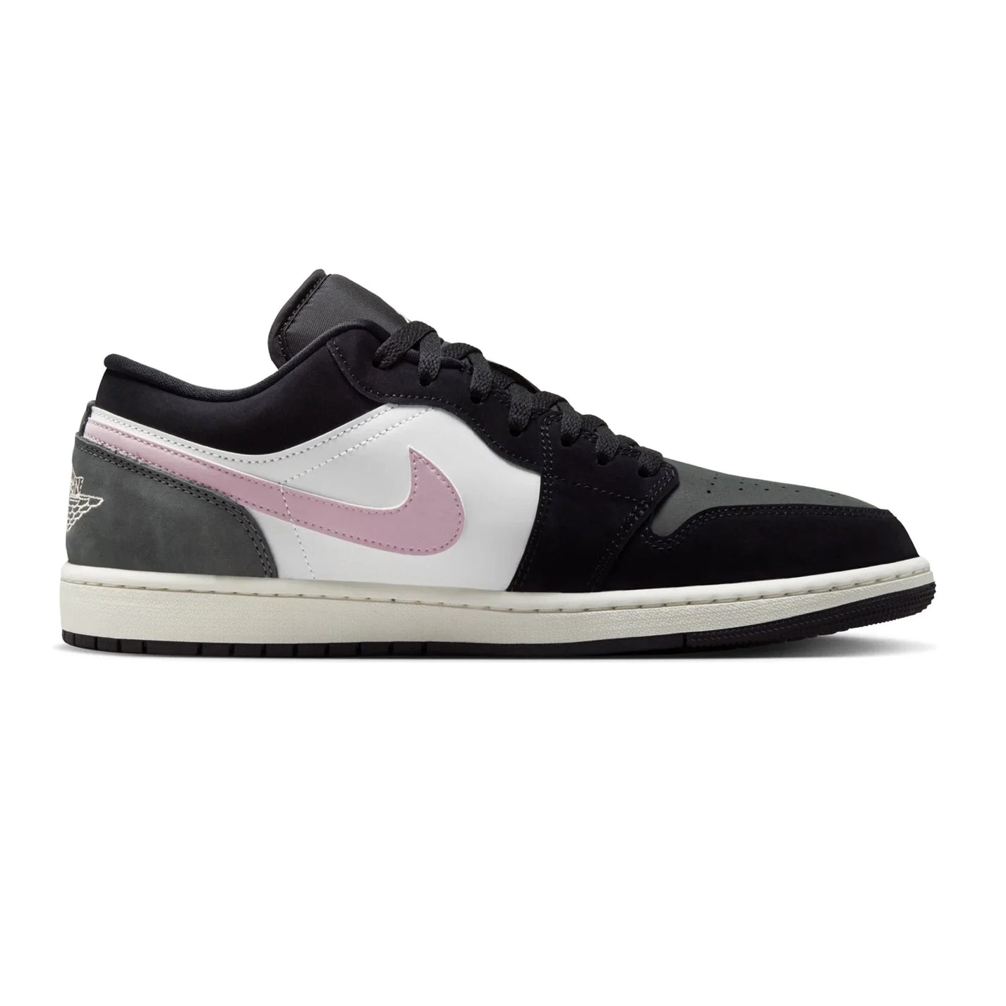 Air Jordan 1 Low SE 'Black Iced Carmine Iron Grey' (2026)