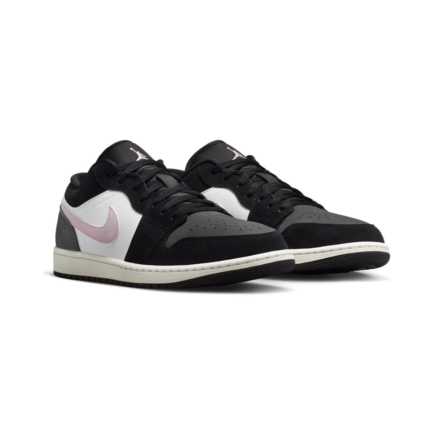 Air Jordan 1 Low SE 'Black Iced Carmine Iron Grey' (2026)