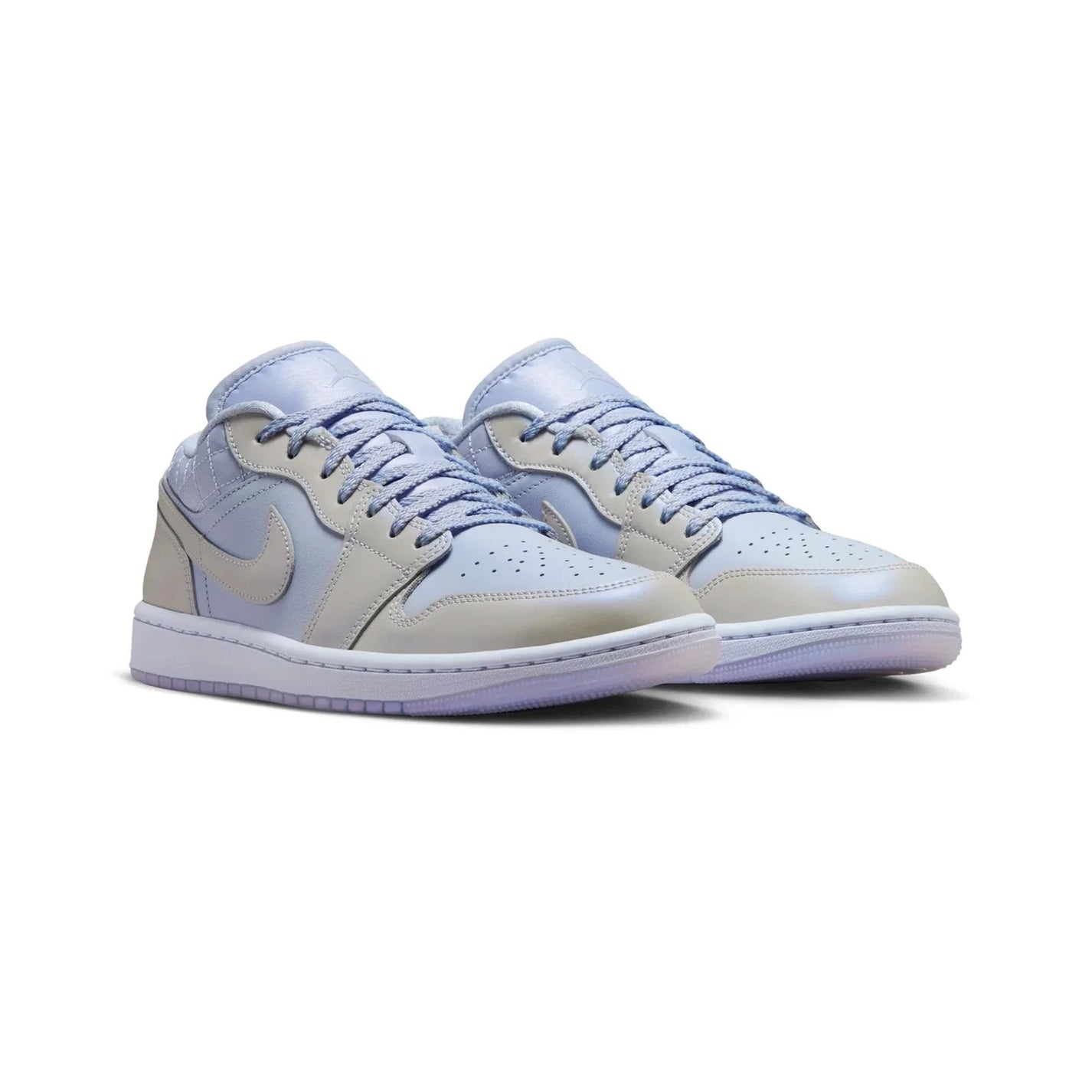 Air Jordan 1 Low SE 'Ghost Pearlized Quilt' Women's (2025)