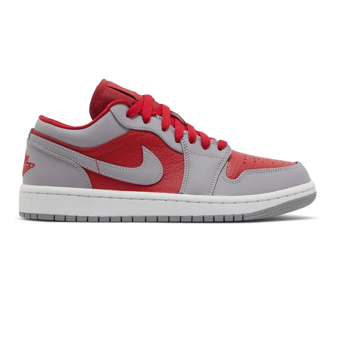 Air Jordan 1 Low SE 'Homage Split Gym Red Cement Grey' Women's (2022)