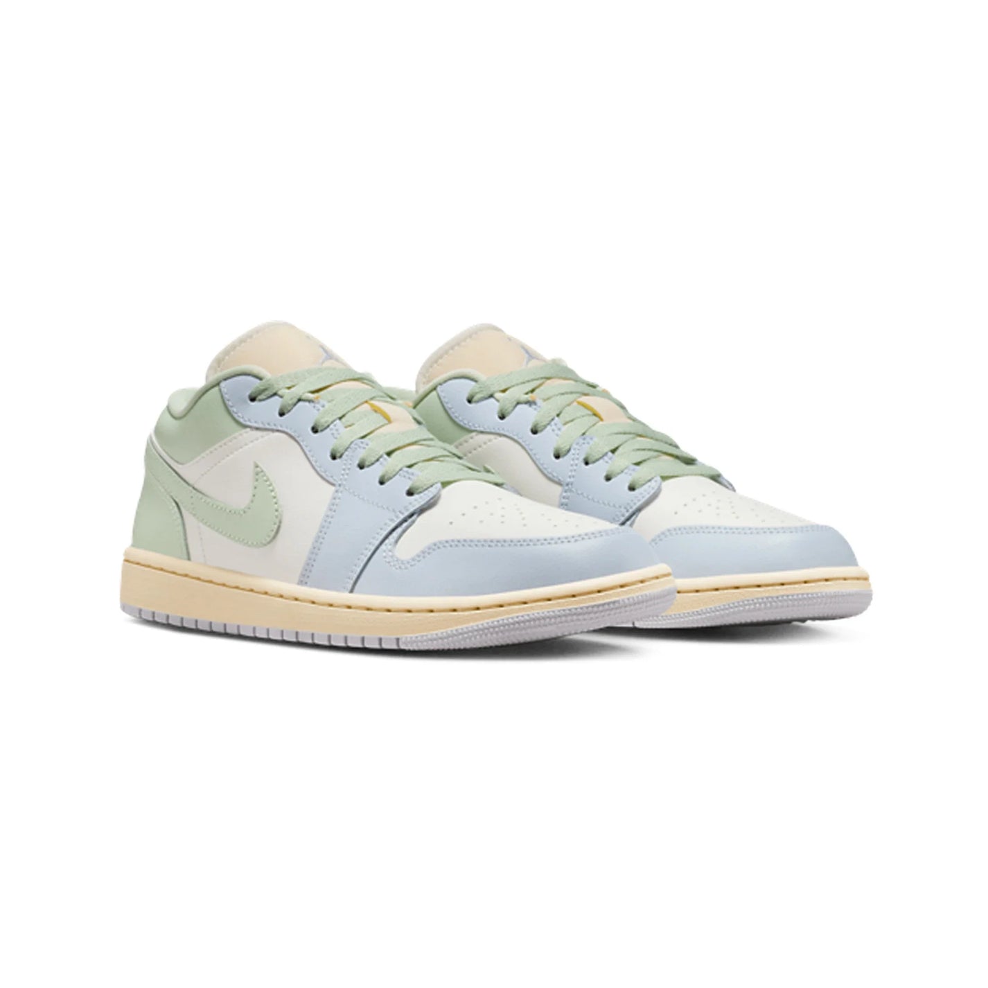Air Jordan 1 Low 'Sail Jade Aura' Women's (2026)