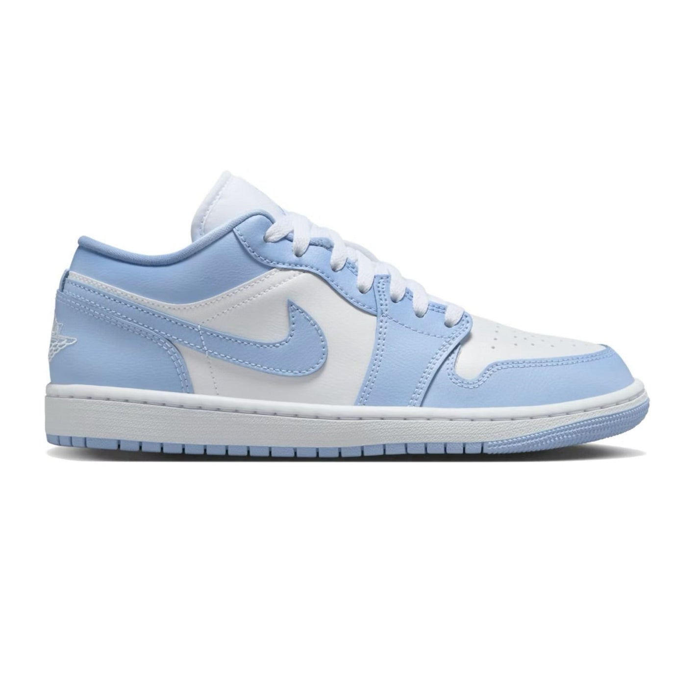 Air Jordan 1 Low 'White Aluminum' Women's (2025)