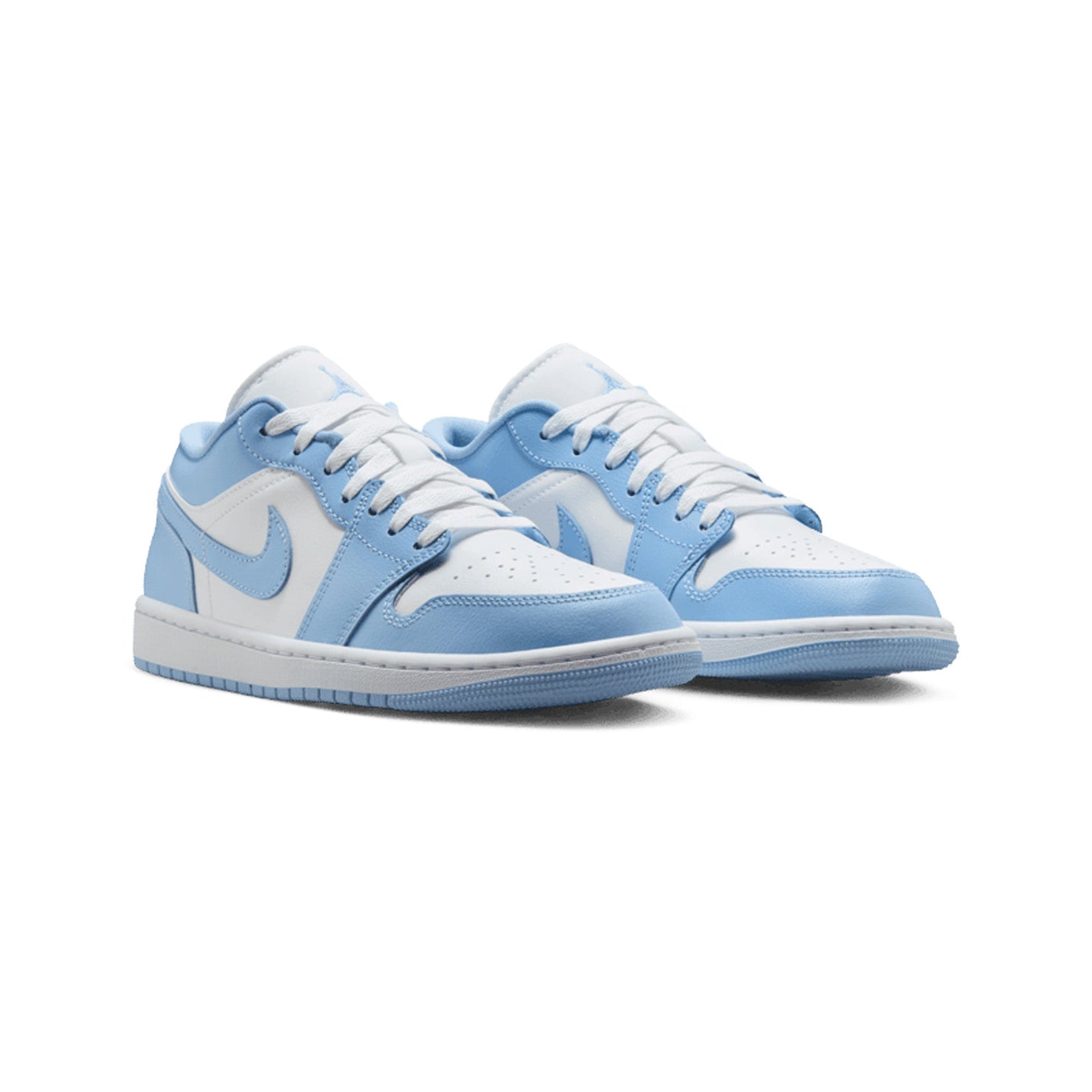 Air Jordan 1 Low 'White Aluminum' Women's (2025)