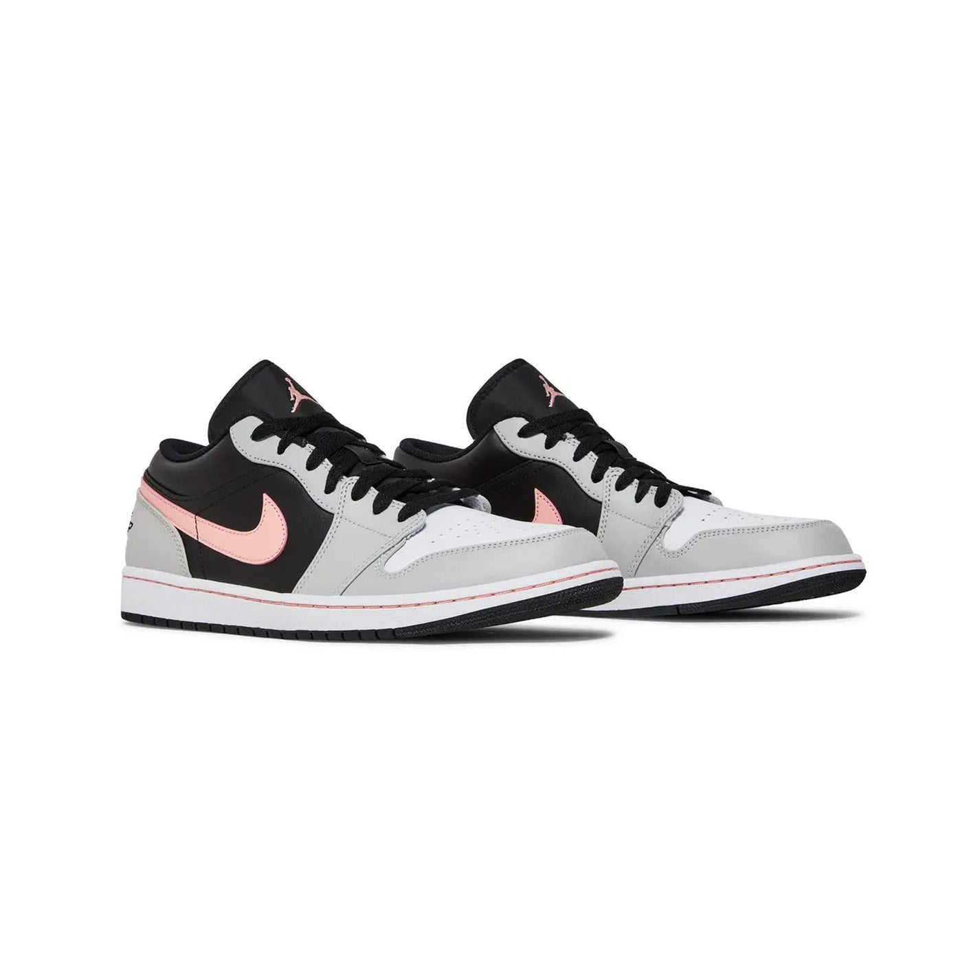 Air Jordan 1 Low 'Black Grey Pink' (2022)