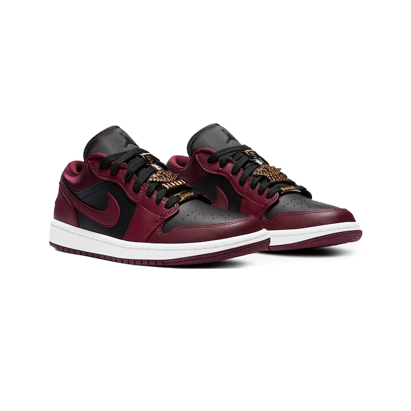 Air Jordan 1 Low 'Dark Beetroot Black' W (2020)