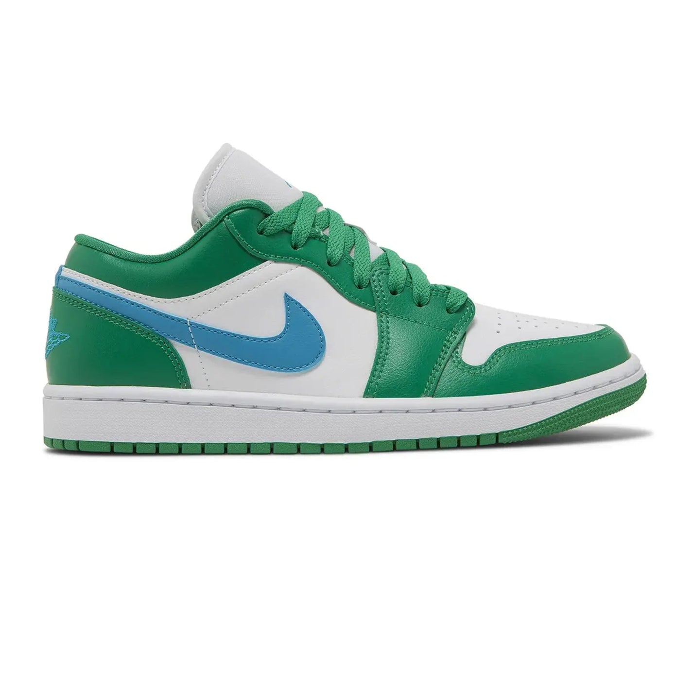 Air Jordan 1 Low 'Lucky Green Aquatone' W