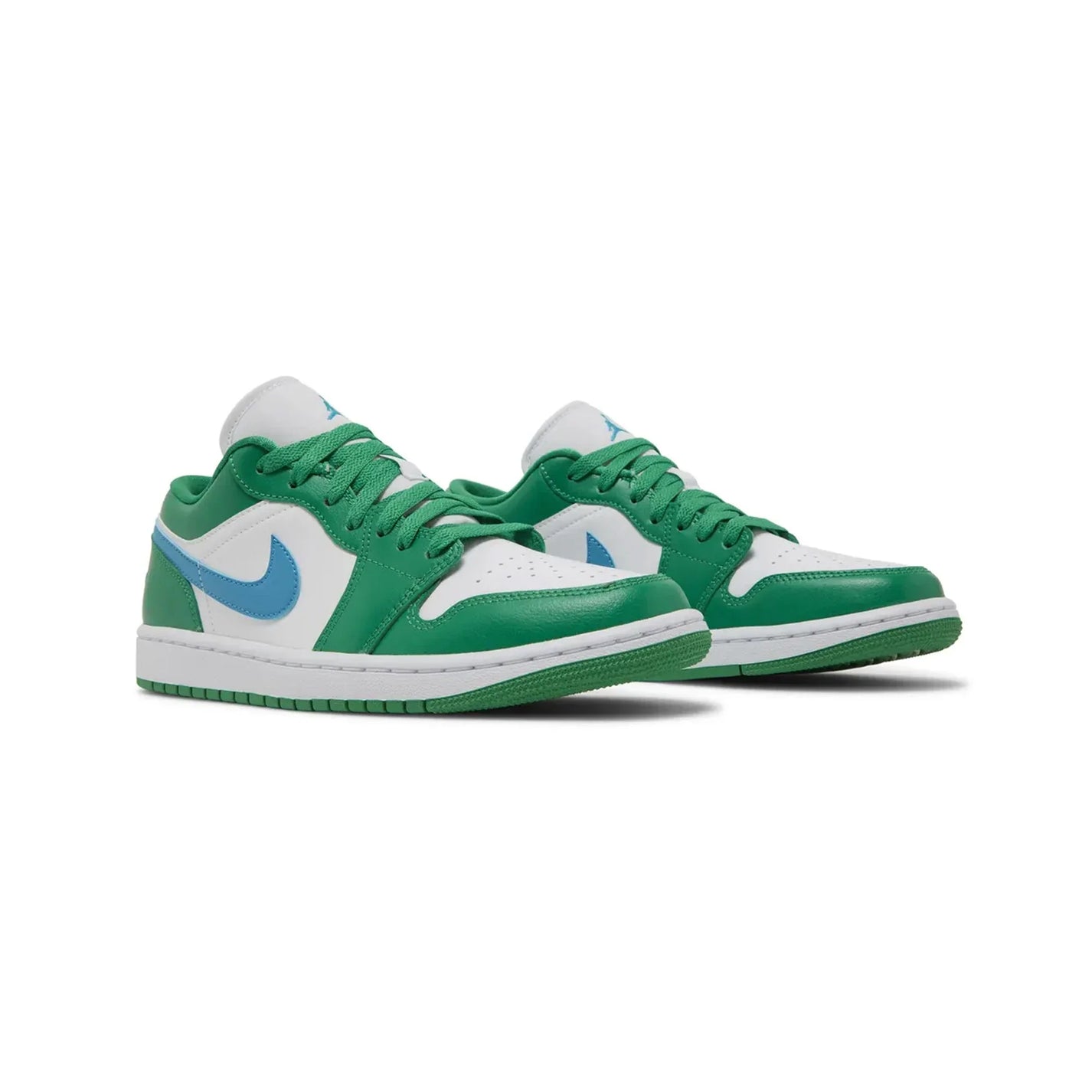 Air Jordan 1 Low 'Lucky Green Aquatone' W