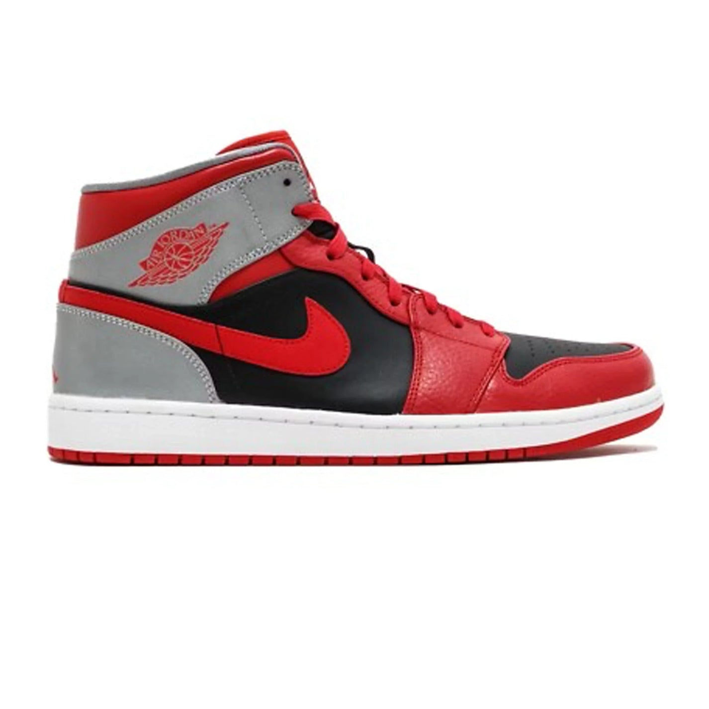 Air Jordan 1 Mid 'Fire Red'