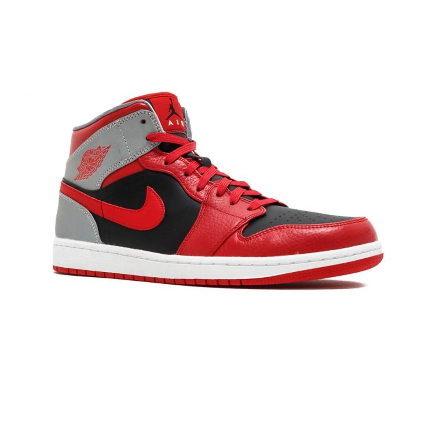 Air Jordan 1 Mid 'Fire Red'