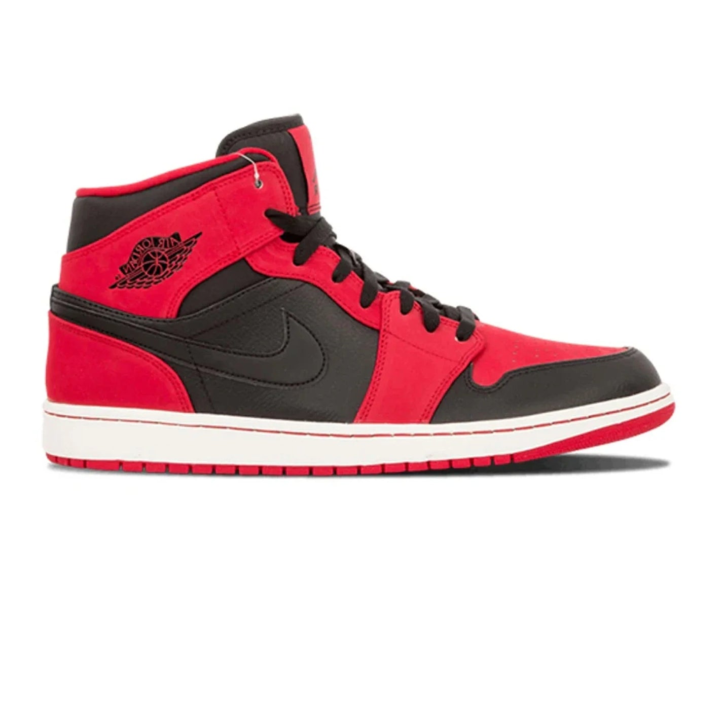 Air Jordan 1 Mid 'Gym Red Black' (2013)