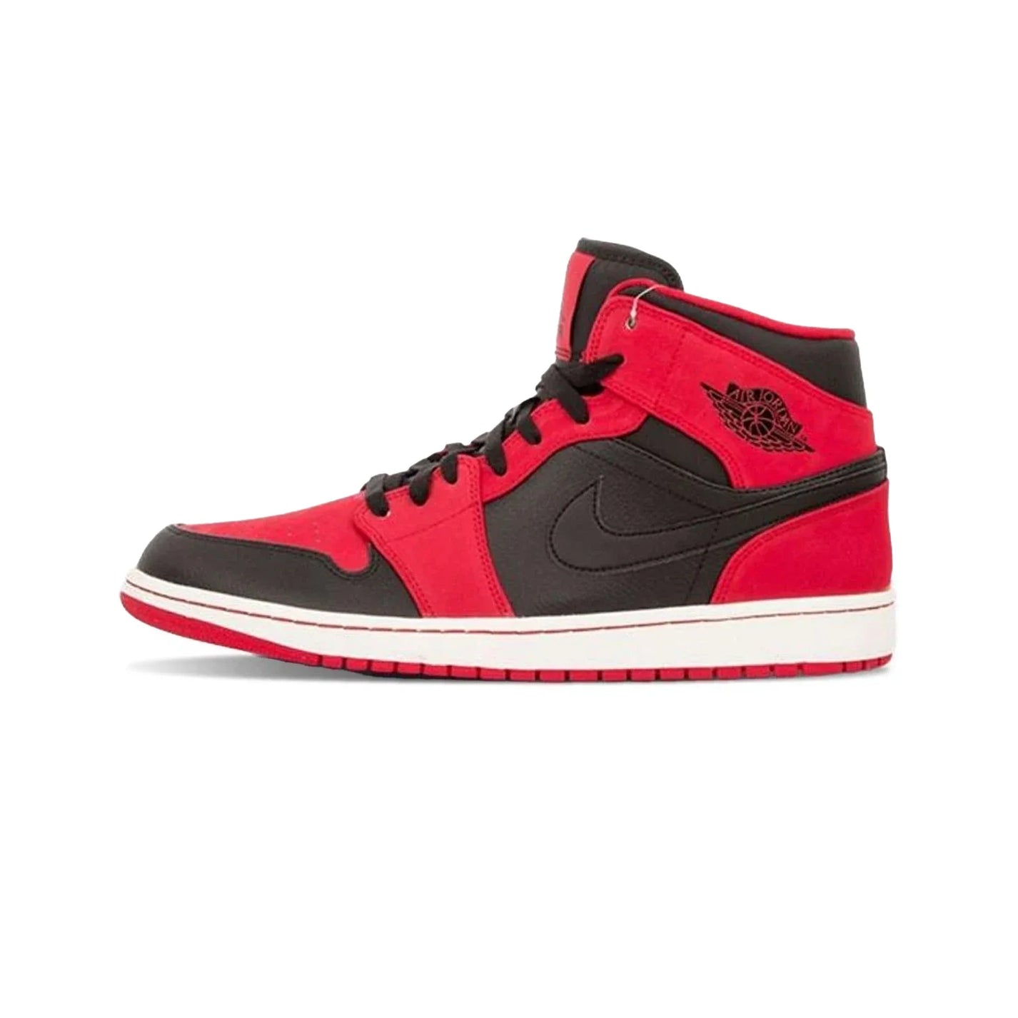 Air Jordan 1 Mid 'Gym Red Black' (2013)
