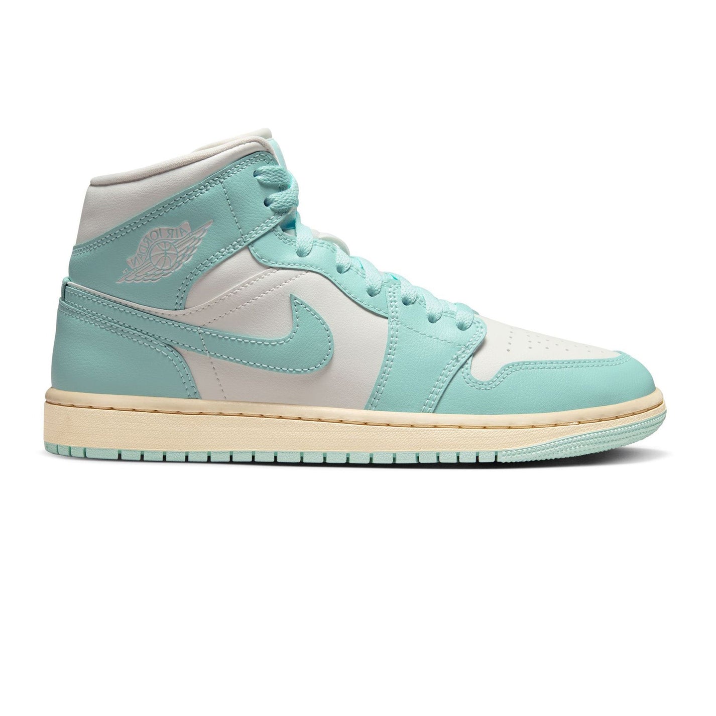Air Jordan 1 Mid 'Light Dew' Women's (2024)