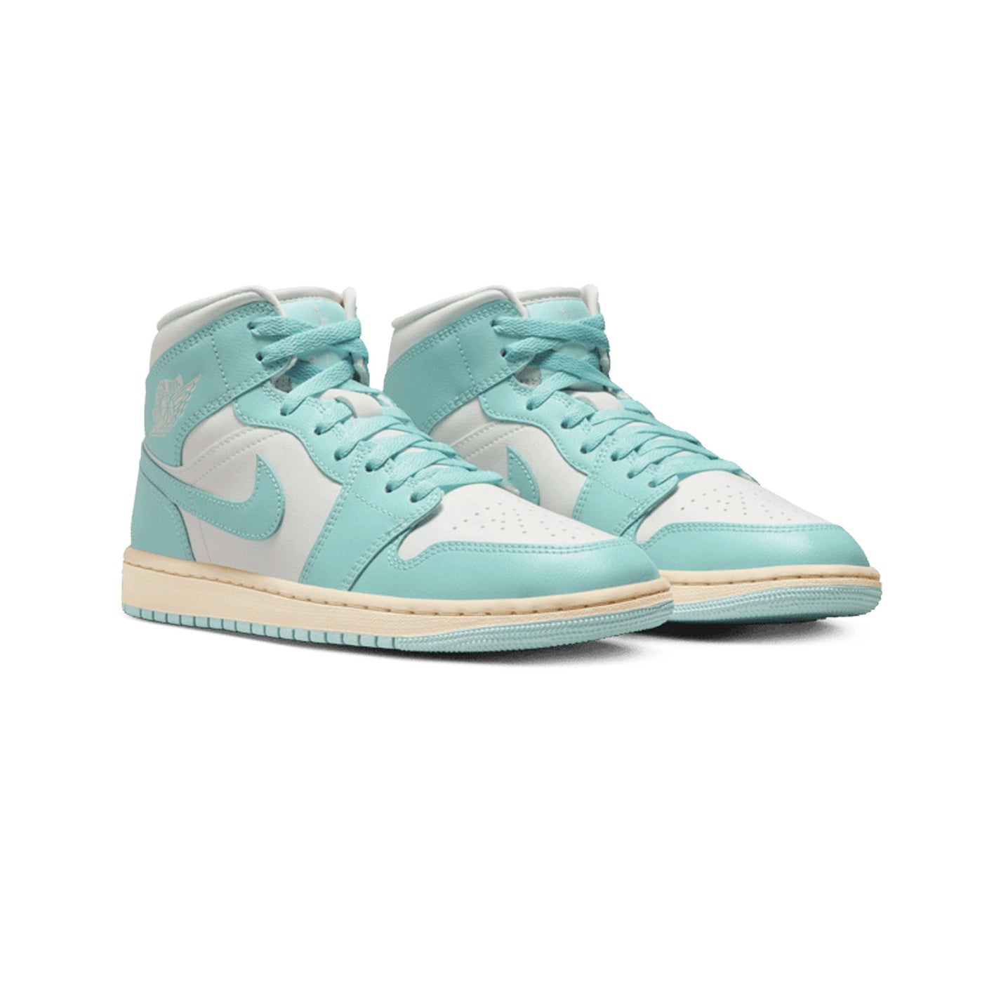 Air Jordan 1 Mid 'Light Dew' Women's (2024)