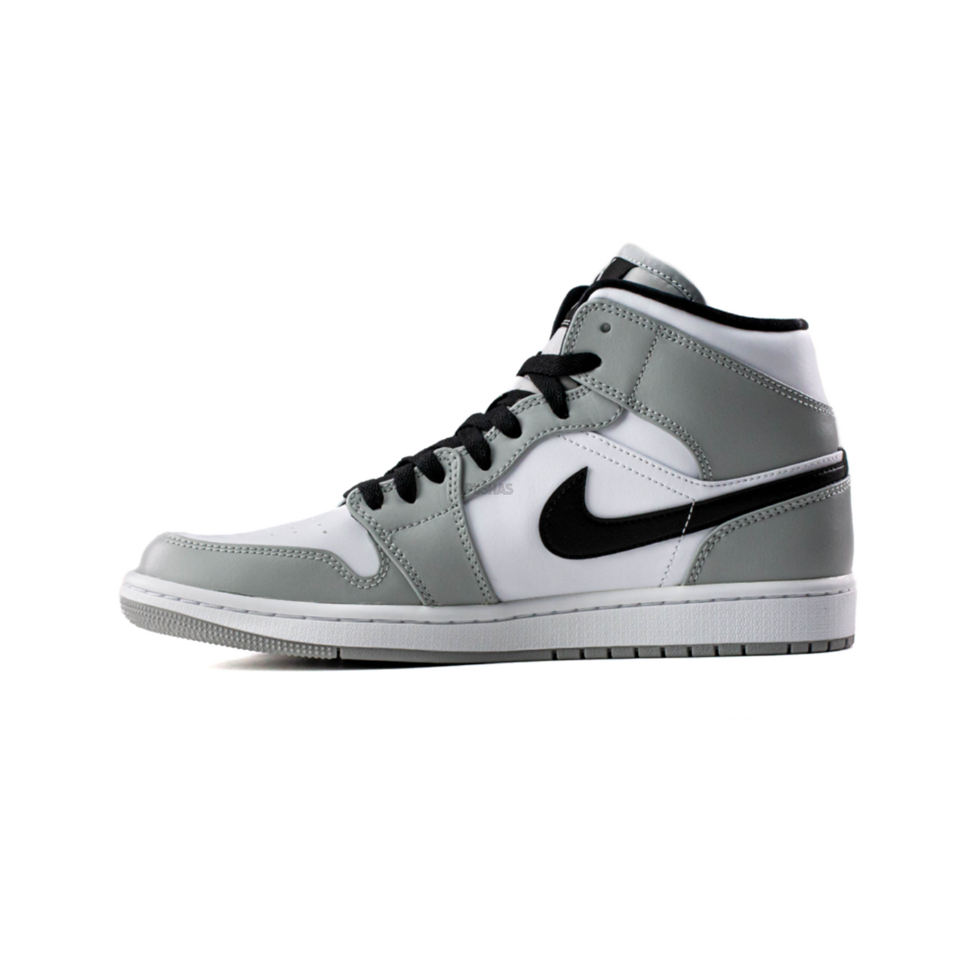 Air Jordan 1 Mid Smoke Grey 2020