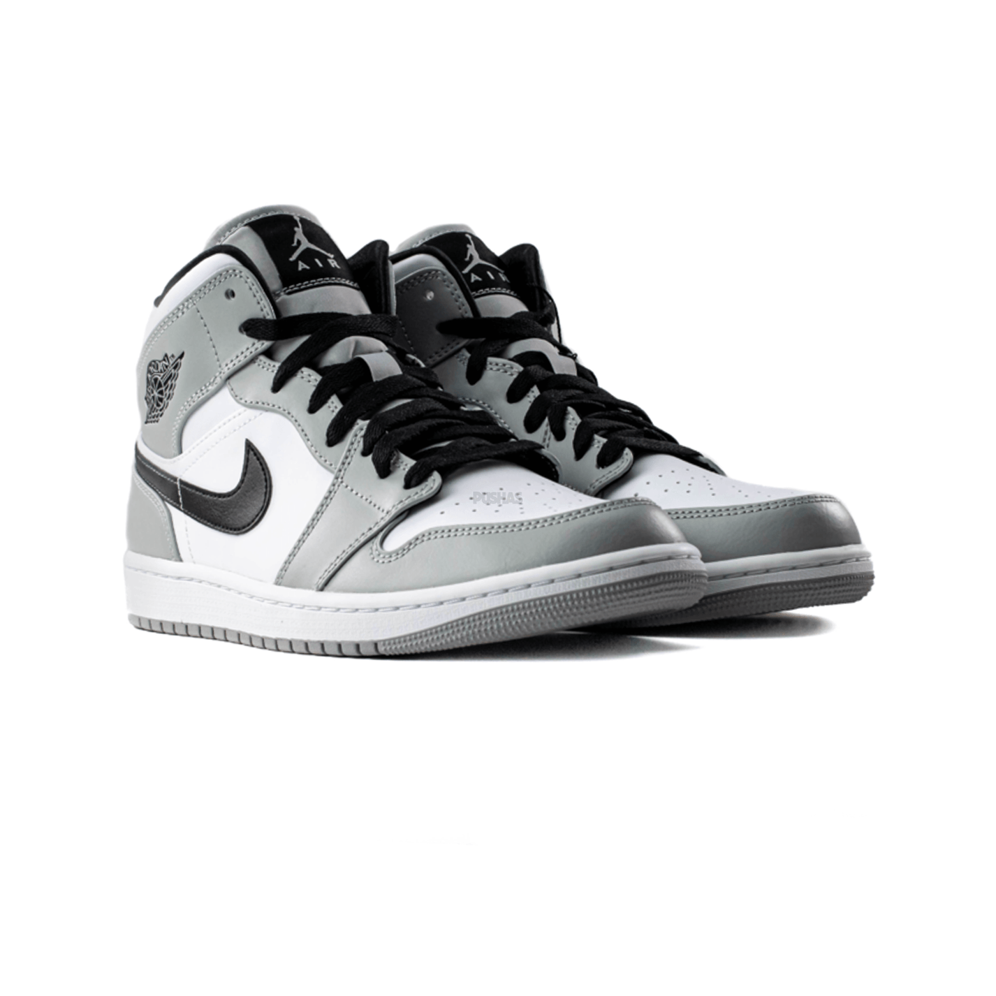 Air Jordan 1 Mid Smoke Grey 2020