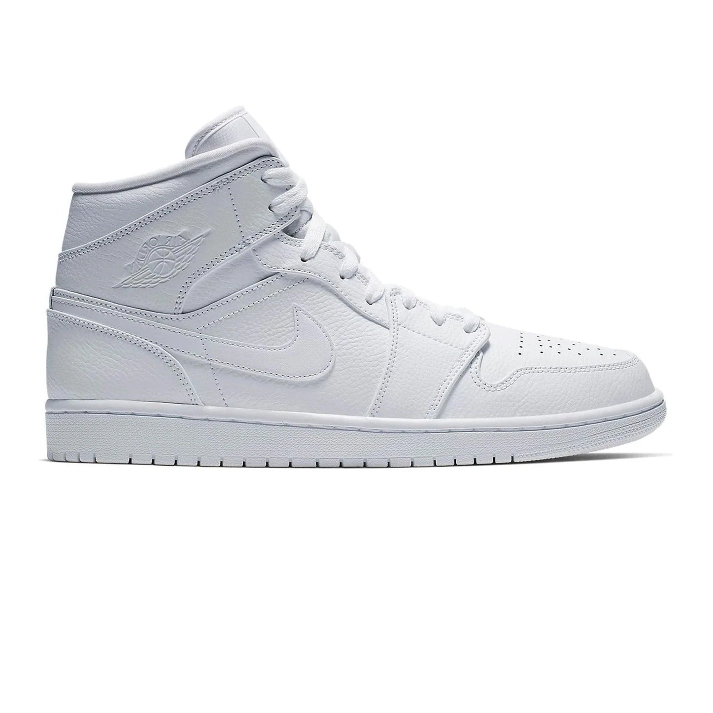 Air Jordan 1 Mid 'Triple White' (2019)