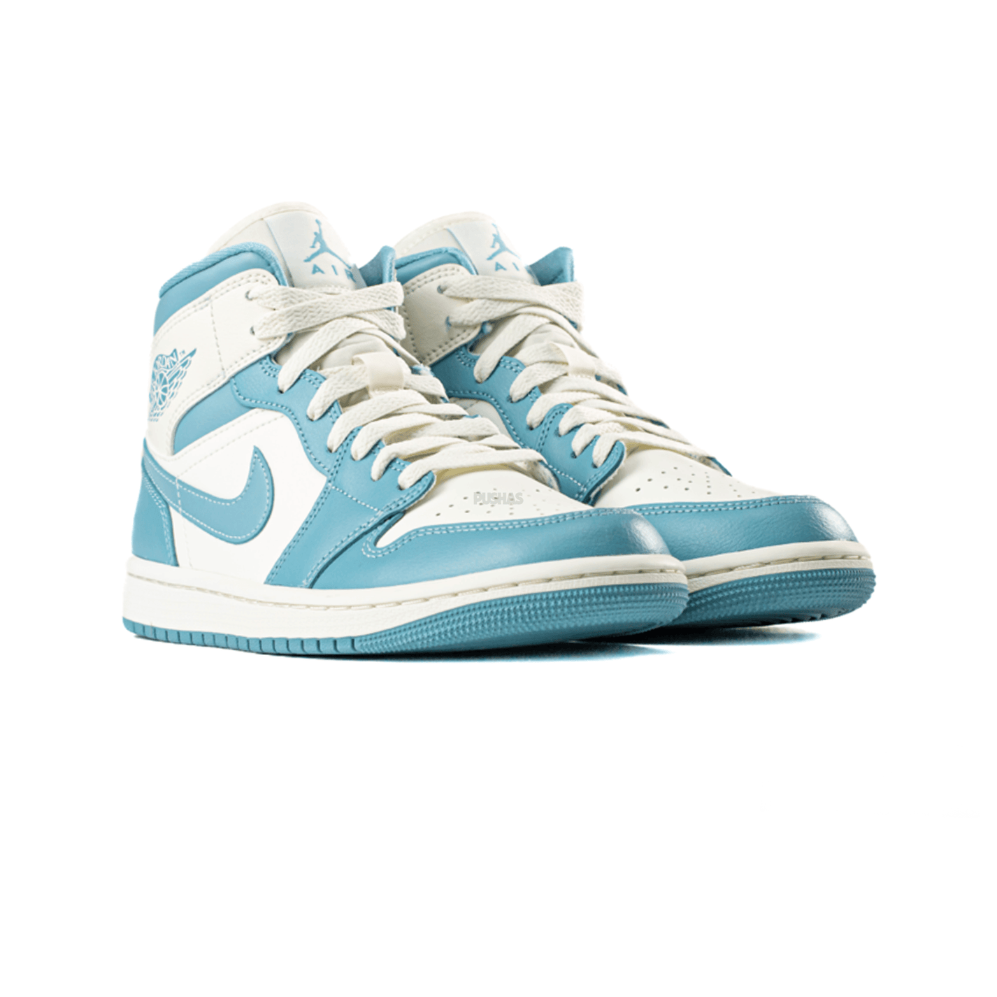 Air Jordan 1 Mid University Blue Women S 2022