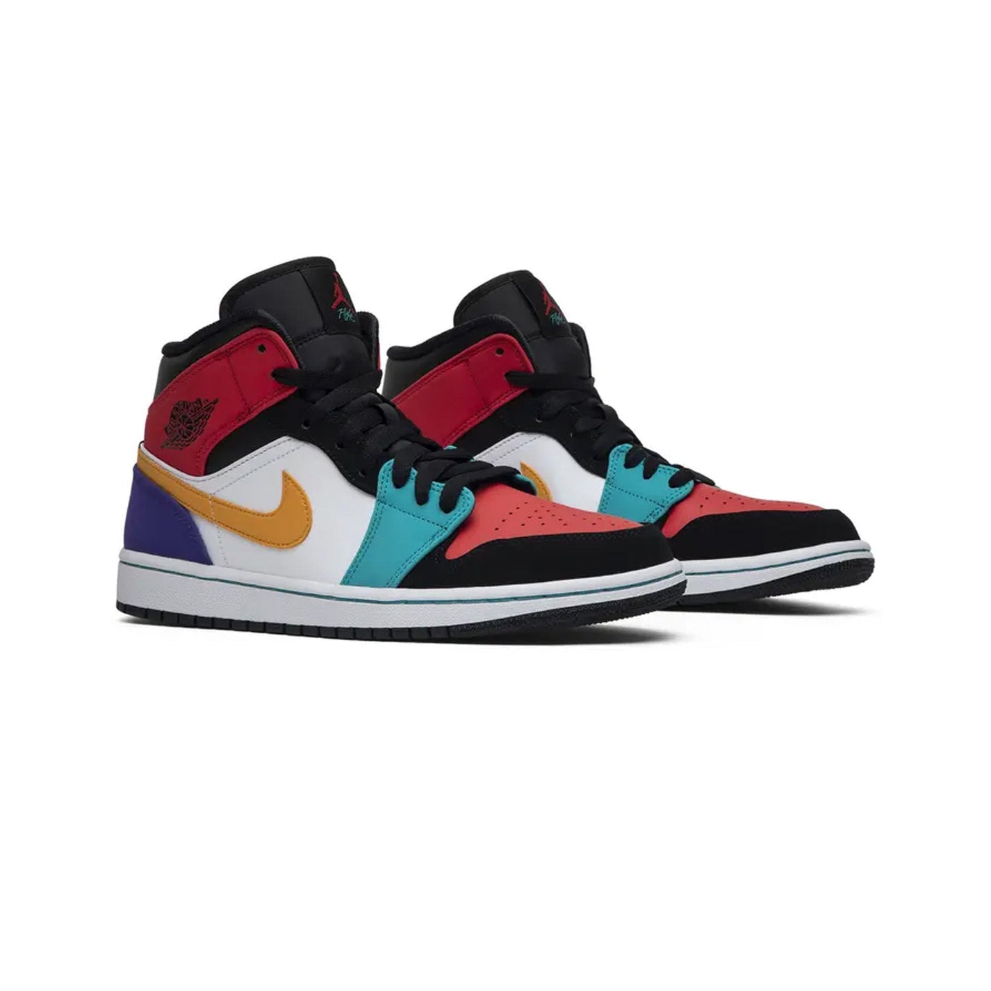 Air Jordan 1 Mid 'Bred Multi-Colour' (New)