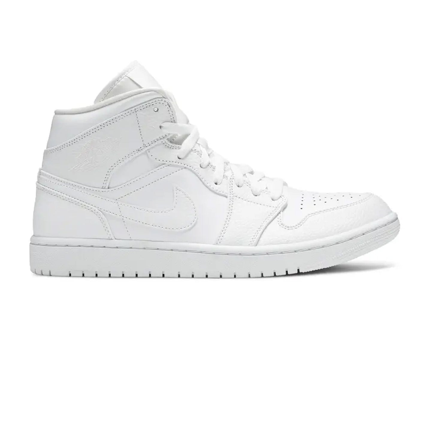 Air Jordan 1 Mid 'Triple White' (2020 / 2021)