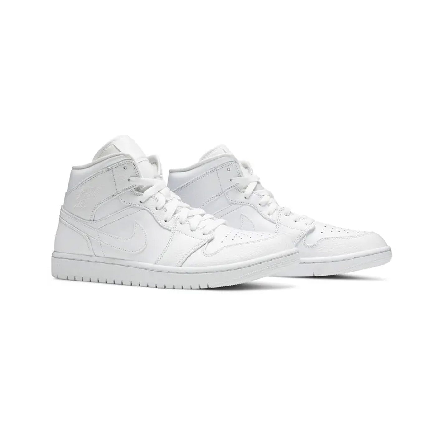 Air Jordan 1 Mid 'Triple White' (2020 / 2021)