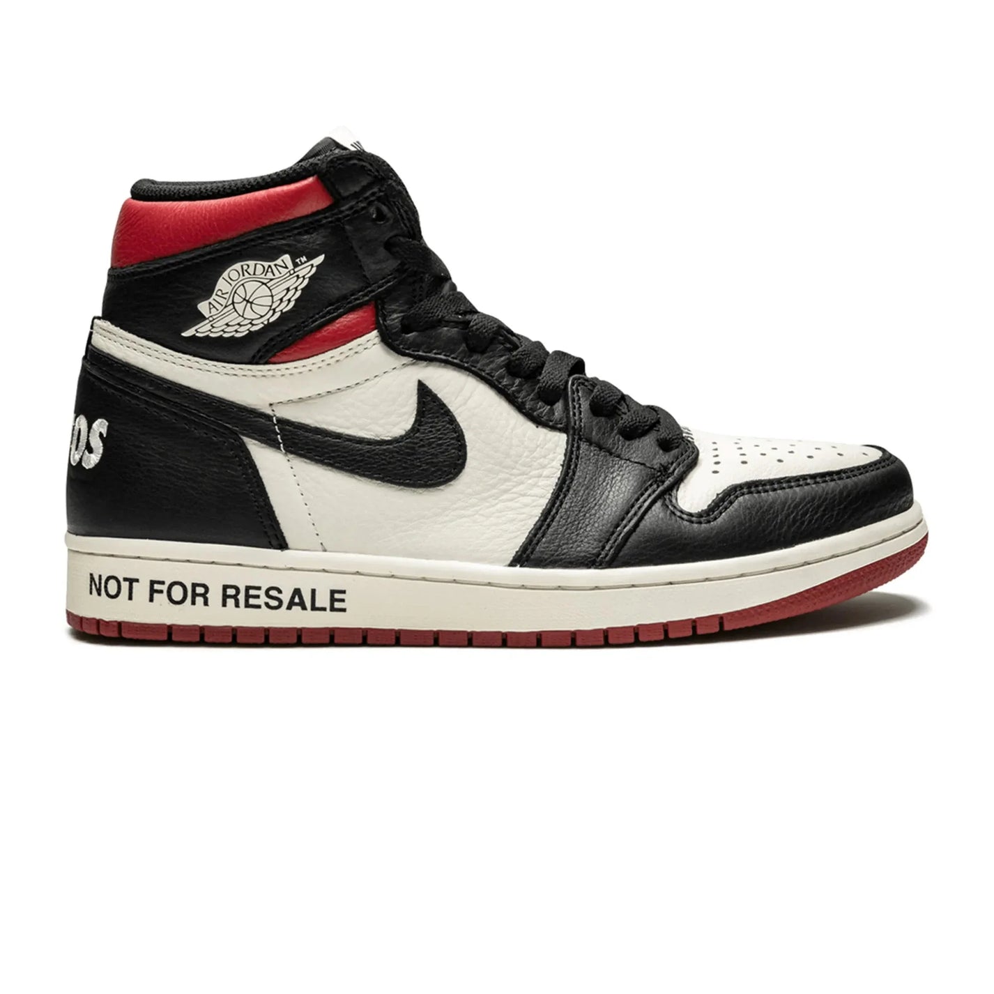 Air Jordan 1 Retro High Not for Resale 'Varsity Red' (2018)