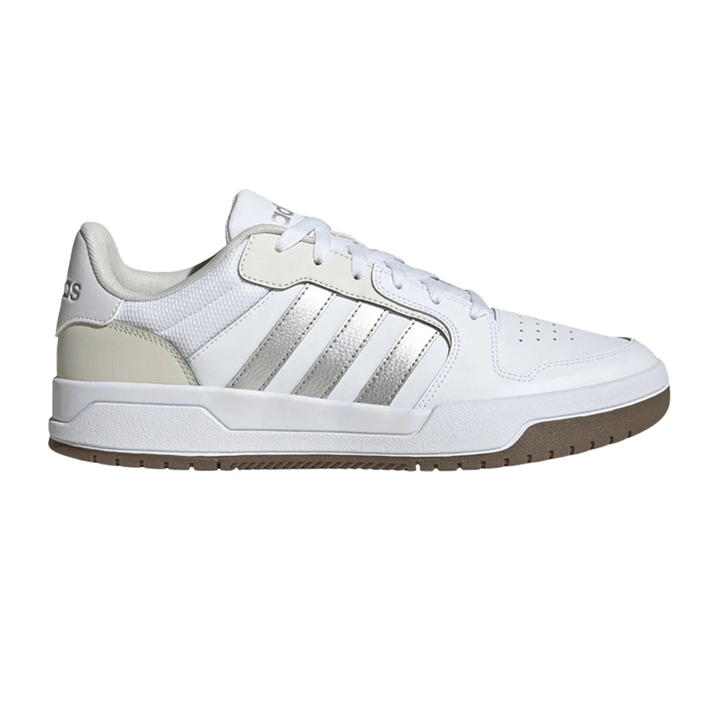 Adidas Entrap 'Footwear White Metallic Silver Brown' (2025)