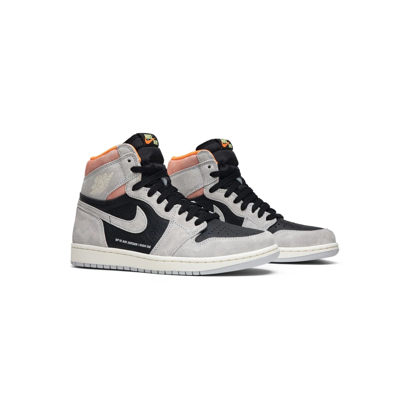 Air Jordan 1 Retro High 'Neutral Grey Hyper Crimson' (2019)