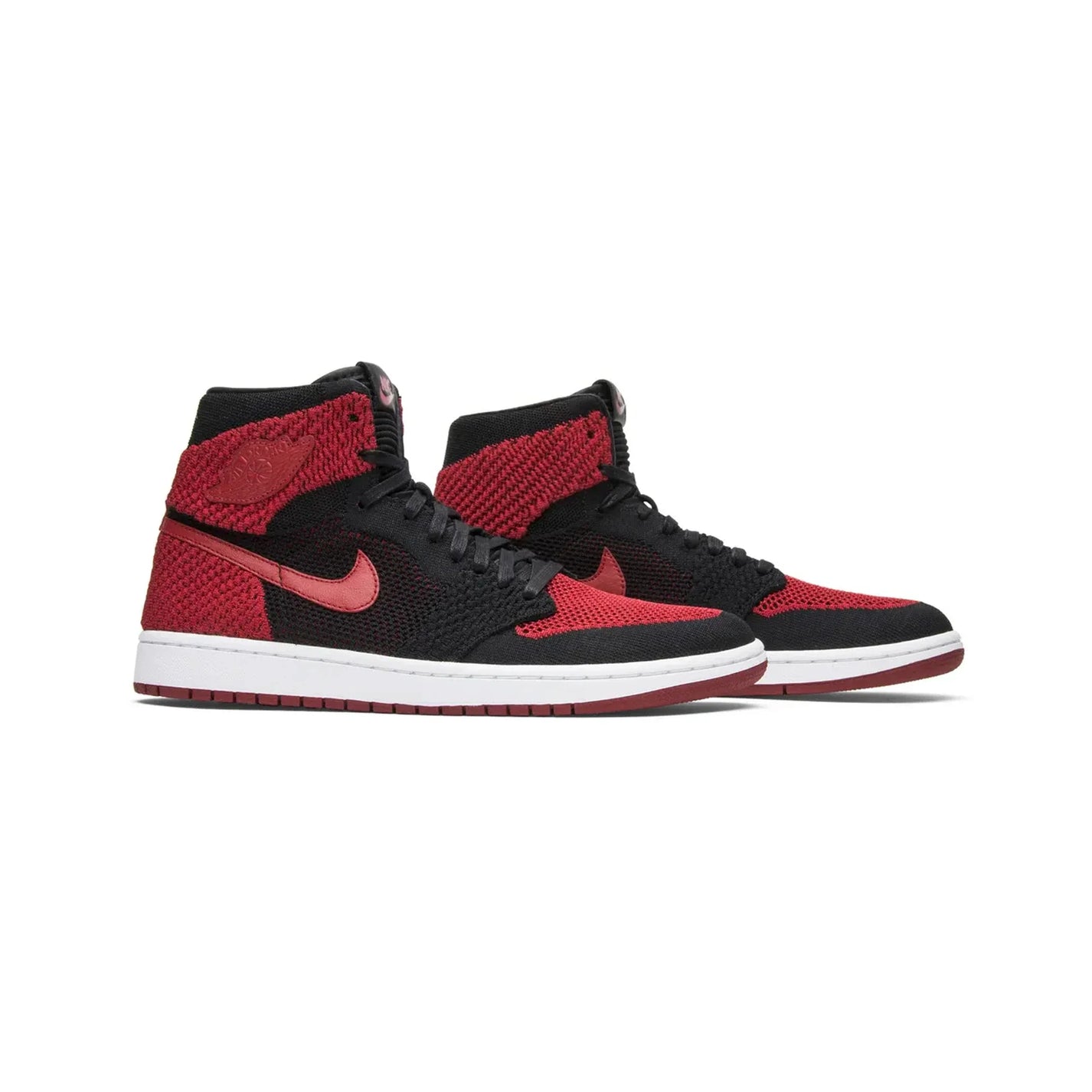 Air Jordan 1 Retro High OG Flyknit 'Bred' (2017)