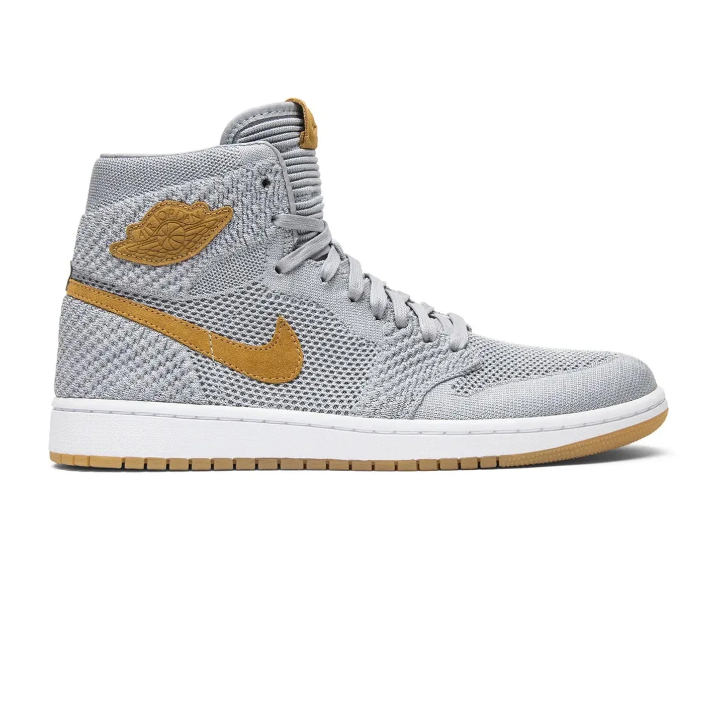 Air Jordan 1 Retro High OG Flyknit 'Wolf Grey' (2017)