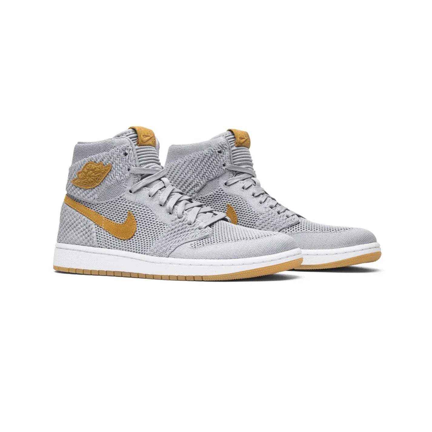 Air Jordan 1 Retro High OG Flyknit 'Wolf Grey' (2017)