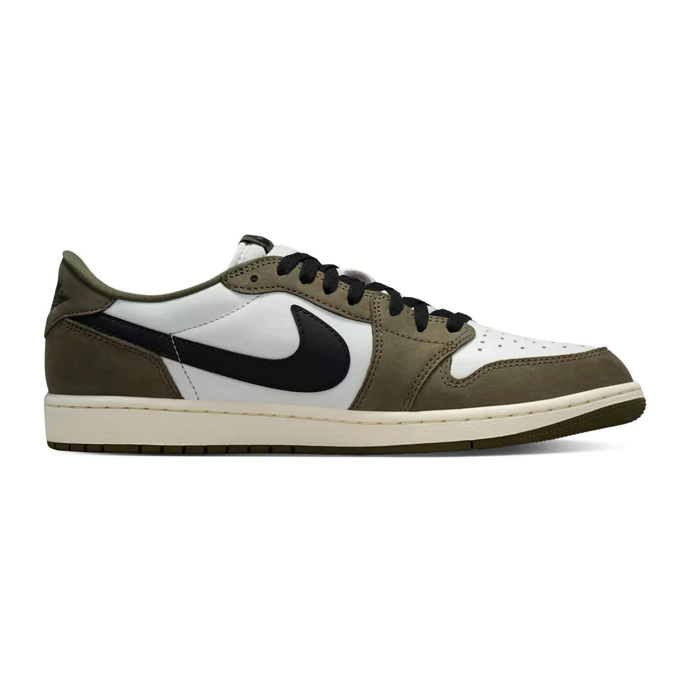 Air Jordan 1 Retro Low OG 'Medium Olive' (2026)
