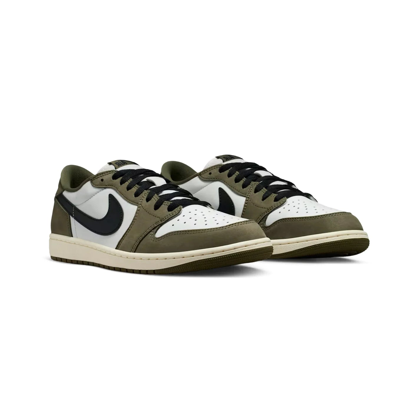 Air Jordan 1 Retro Low OG 'Medium Olive' (2026)