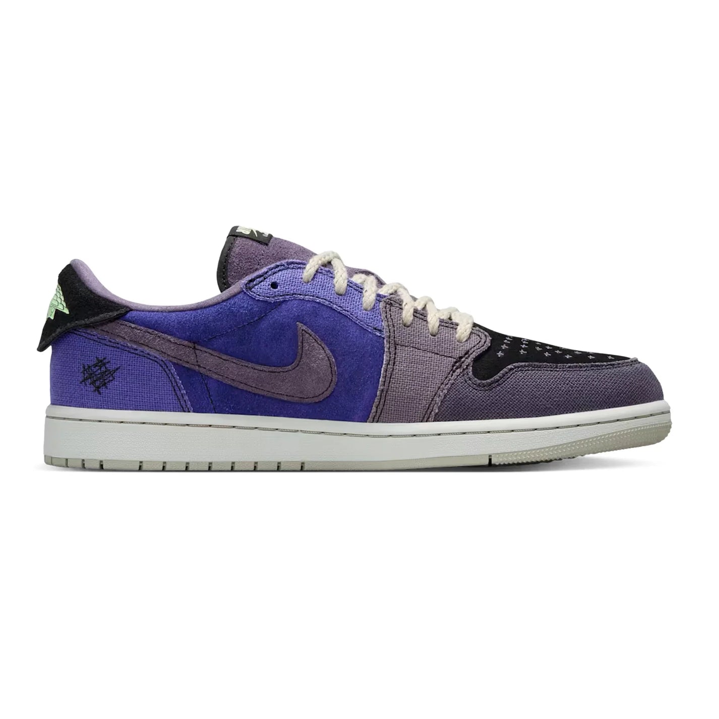 Air Jordan 1 Retro Low OG Zion Williamson 'Voodoo Alternate' (2025)
