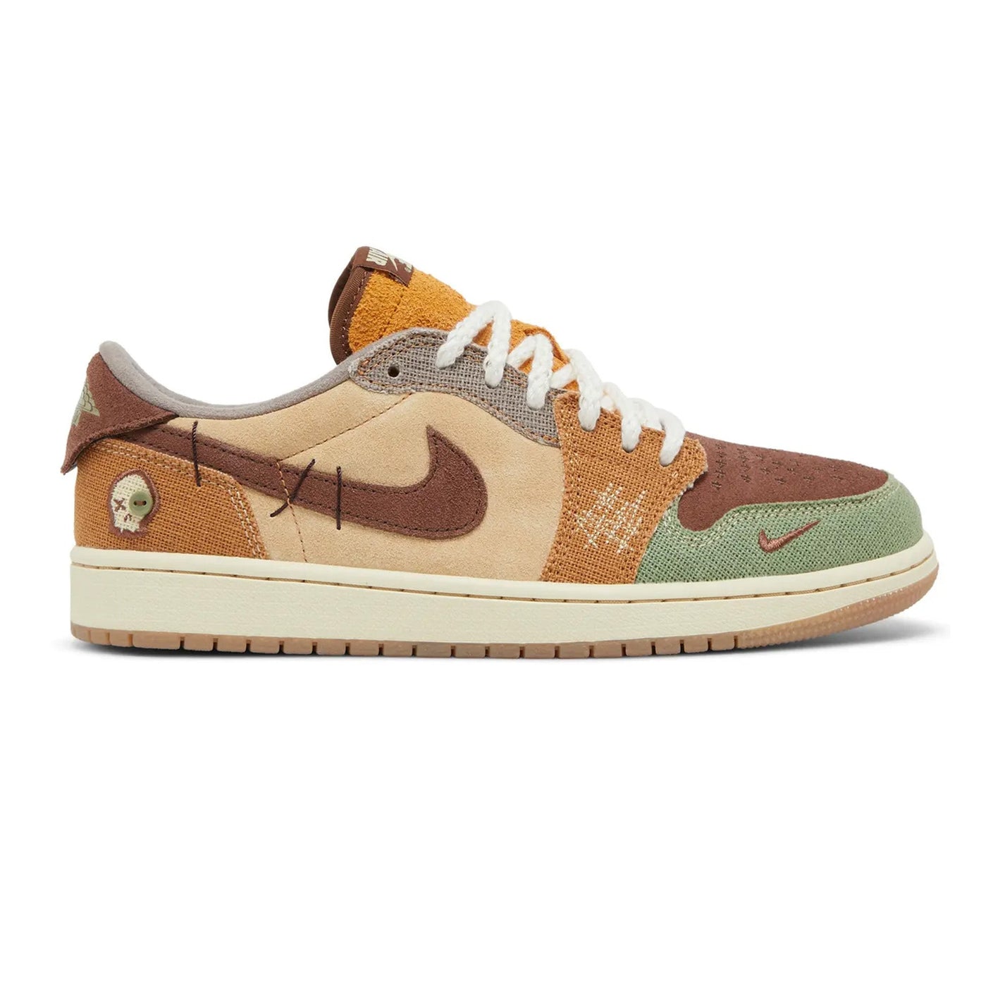 Air Jordan 1 Retro Low OG x Zion Williamson 'Voodoo' (2022)